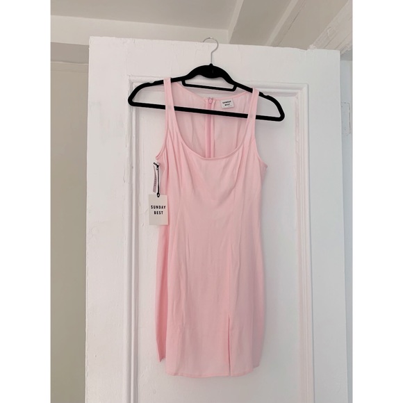 Aritzia Sunday Best NWT Honey Ryder Dress - Picture 4 of 5